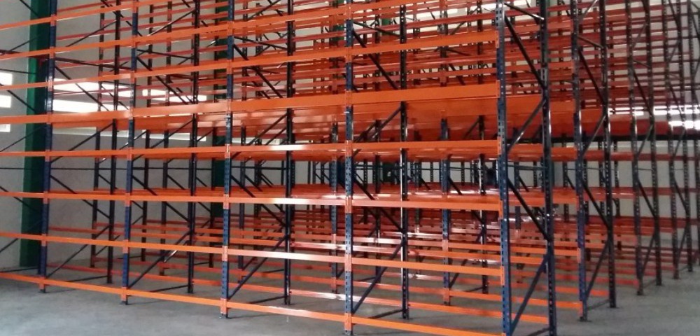 Projeto Porta Pallets para empresa Real Pet