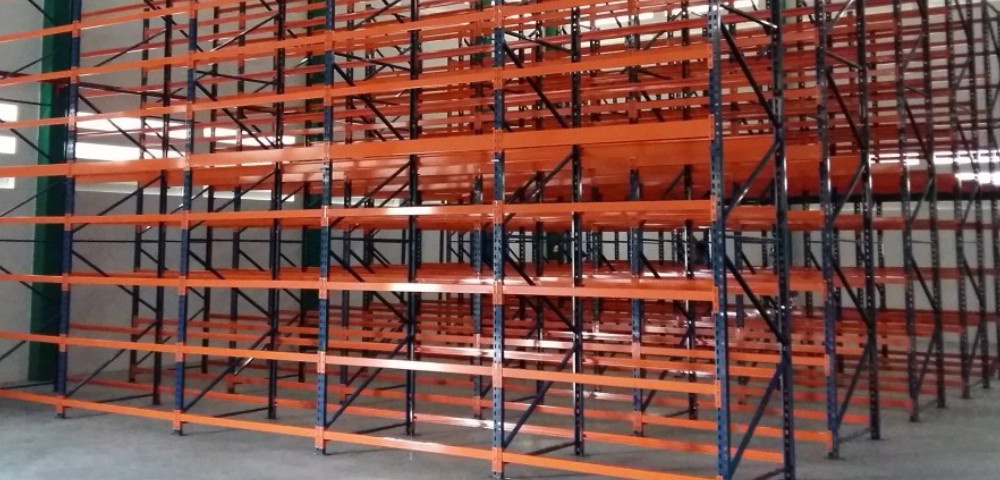 Projeto Porta Pallets para empresa Real Pet