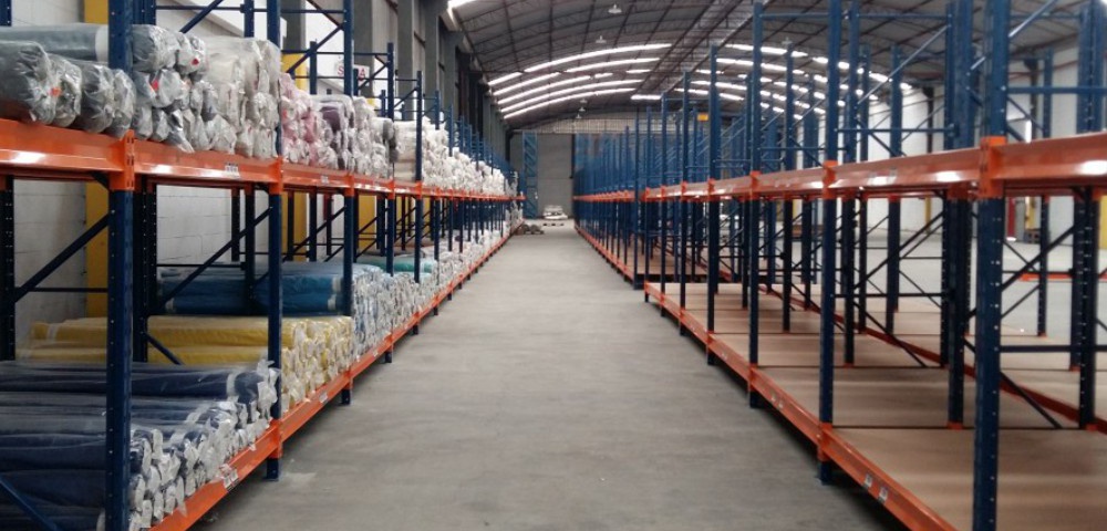 Projeto Porta Pallets para empresa CKS International