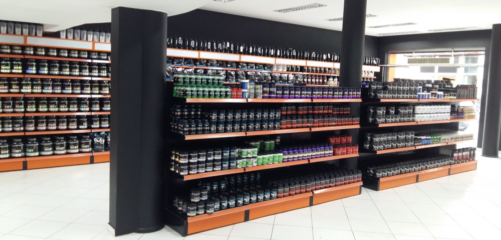 Grand Shape Suplementos e Acessórios de Brusque, abriu sua nova loja, e a Tubomar realizou junto com a equipe da Grand Shape o projeto ideal para a sua nova loja, gôndolas com acabamento de altíssima qualidade.